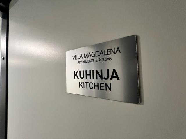 Villa Magdalena Apartments & Rooms Maribor Extérieur photo