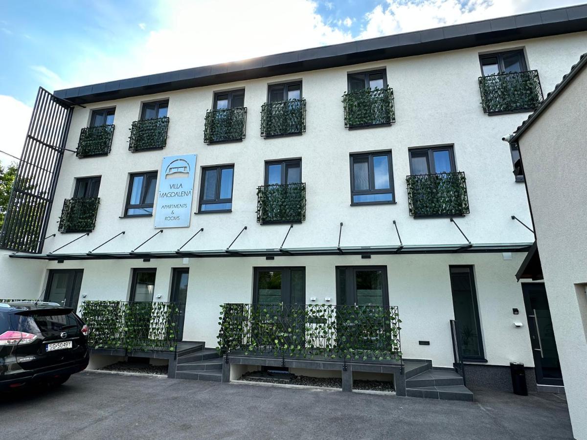 Villa Magdalena Apartments & Rooms Maribor Extérieur photo